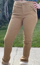 Vtg 90s Ralph Lauren S 8 Cotton Stretch Equestrian Riding Pants Jodhpur Tan