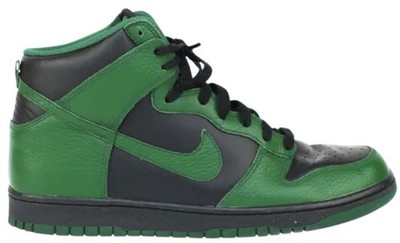 Nike Dunk High  Gorge-Green-Black  2012 SB Size US-13 EU-47.5 UK-12.5 Neuwertig