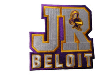 BELOIT HIGH SCHOOL JR KNIGHTS TEAM PATCH FOOTBALL BASKETBALL VINTAGE PATCH WI