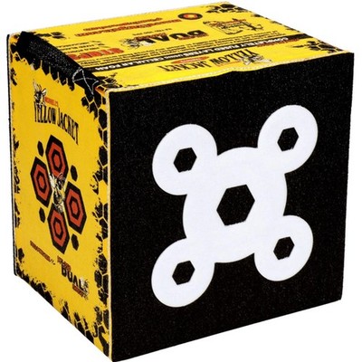 Morrell Archery Target Block, 4-Sided, for Compound Bows & Crossbows