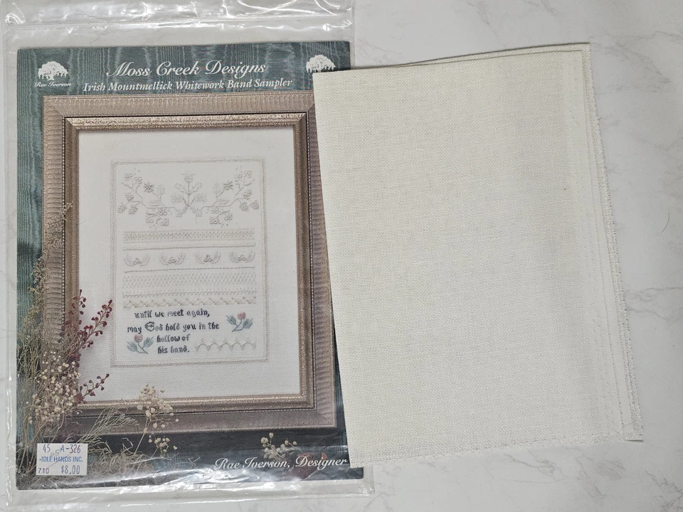 Embroidery Pattern Lot of 8 - Moss Creek, Blackwork, Caron Collection - Image 3 of 4