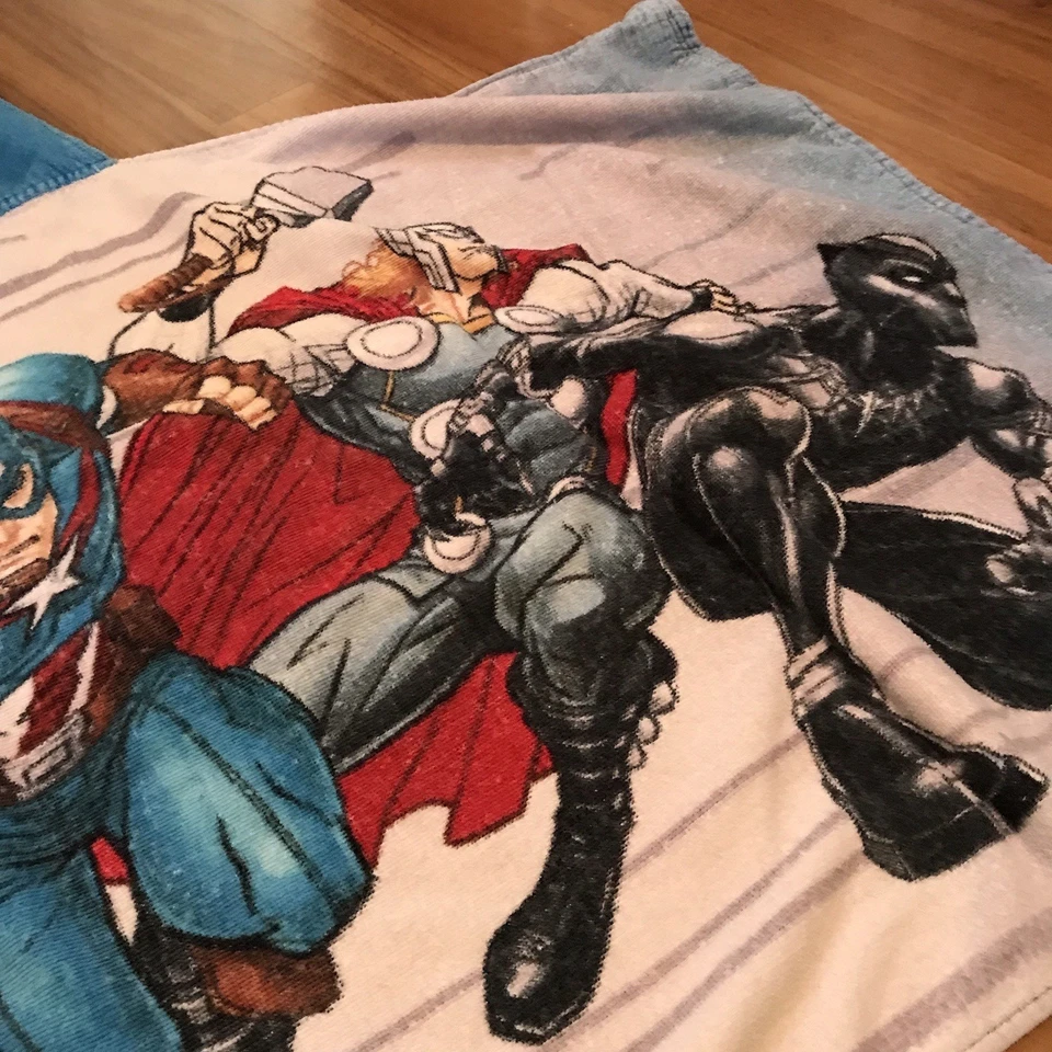 Toalla de baño con capucha Marvel Heroes, Avengers Foto 4 de 4