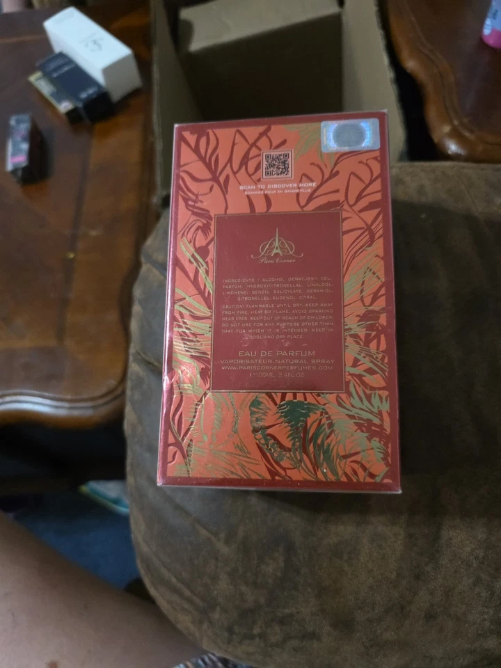 Paris Corner Unisex Khair Fusion EDP Spray 3.38 OZ Fragancias Foto 2 de 2