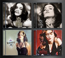 Madonna Like A Prayer Remixed Collection (4 C...