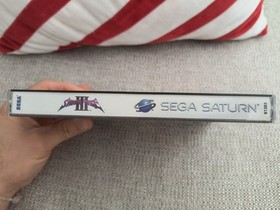 Shining Force III (Sega Saturn, 1998). Cib. Tested & Working