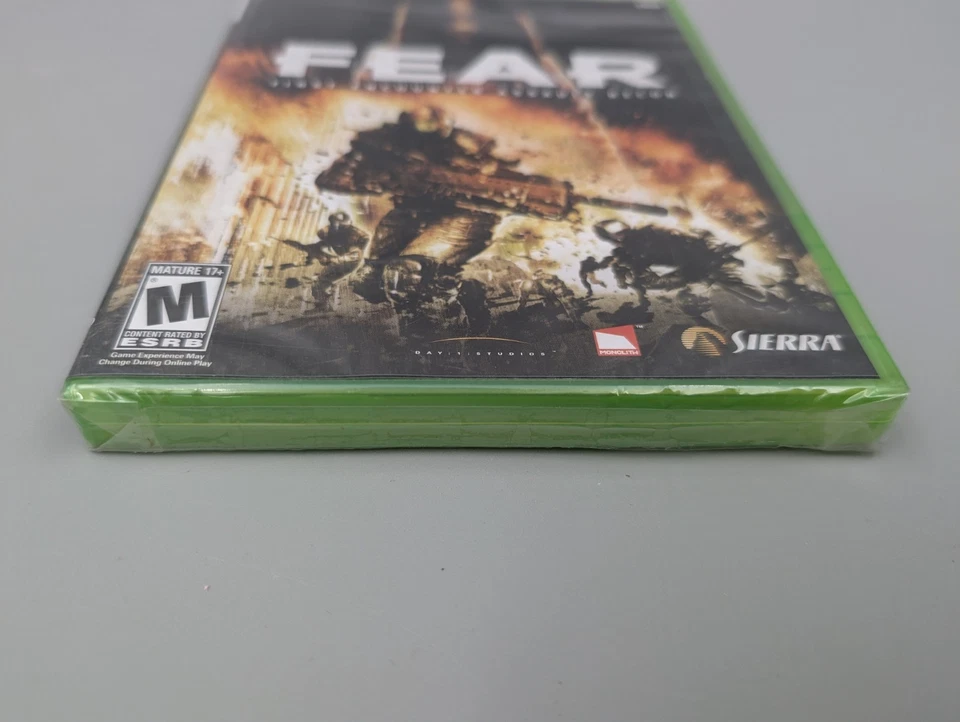 F.E.A.R.: First Encounter Assault Recon Microsoft Xbox 360 BRAND NEW SEALED! - Image 2 of 4