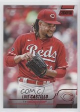 2022 Topps Stadium Club Red Foil Luis Castillo #99 10q4