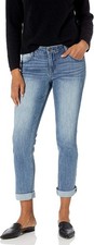 Democracy Women's Absolution Jeans Blue Distressed Denim CHOOSE SIZE