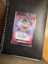 2024 Topps Inception - Base Rookie and Emerging Stars Autographs Parker Meadows