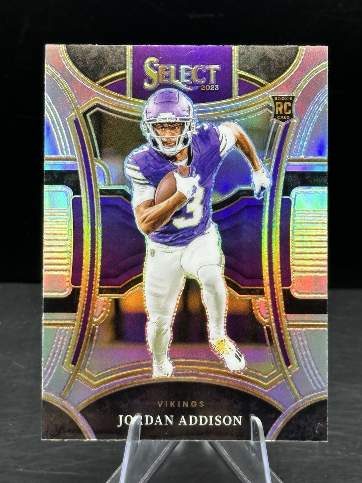 2023 Panini Select - Suite Level Jordan Addison #462 Silver Prizm (RC)
