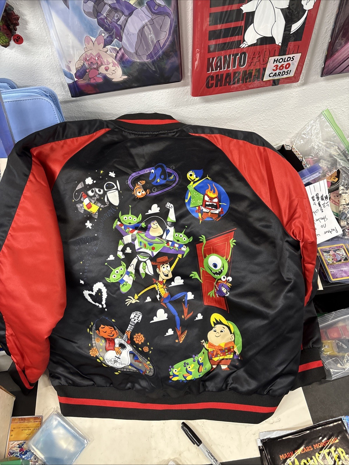 Disney/Pixar Character Bomber Jacket LootCrate Exclusive  Medium image 2