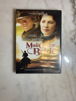 Hallmark Mail Order Bride DVD Drama Western Daphne Zuniga Greg Evigan