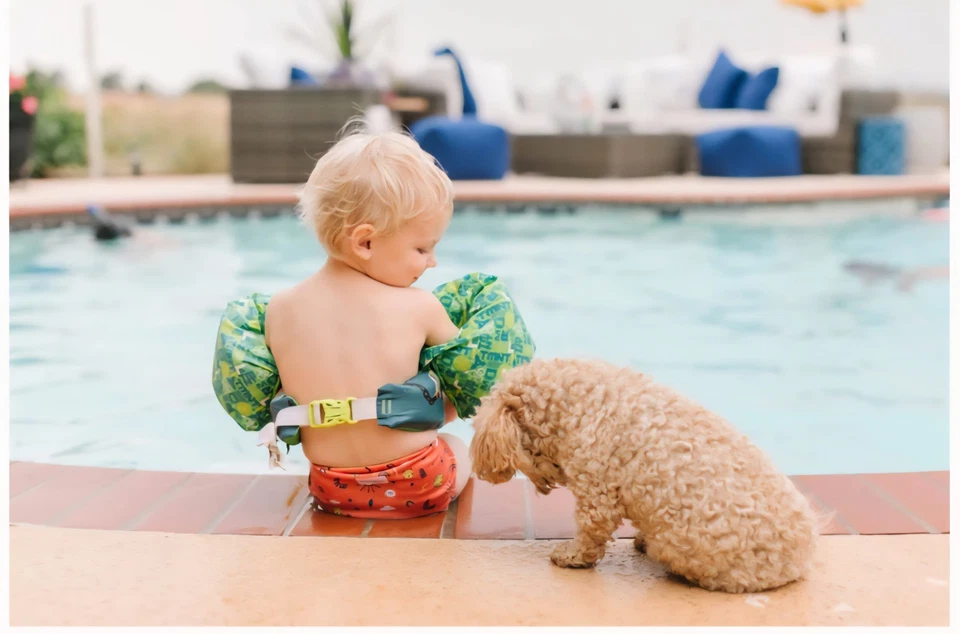 Пляжные подгузники для плавания Hudson Baby от 12 до 18 месяцев упаковка 2 шт. унисекс - Изображение 3 из 4