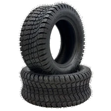 Set of 2 - 18x7.50-10 4 Ply Turf Tech Tire