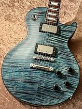 Gibson Custom Shop Limited Run Les Paul Standard Figured Top azul nórdico seguro de
