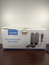 Renpho Leg Massager with heat Model RP-ALM071H - gray, 12V, 24Watts