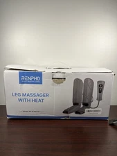 Renpho Leg Massager with heat (Model# RP-ALM071H) - gray, 12V, 24Watts