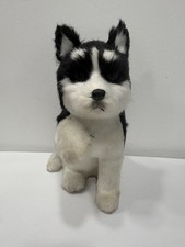 Realistic Husky Dog Simulation Toy Dog Puppy Lifelike