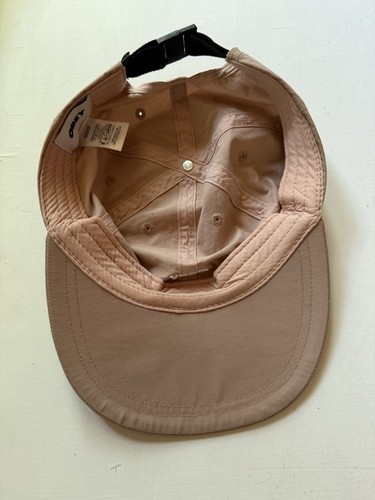 Sombrero OBEY 6 paneles con tirantes de nailon/algodón bordado - rosa - Imagen 2 de 4