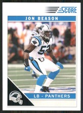 2011 Score #44 Jon Beason Carolina Panthers 52679