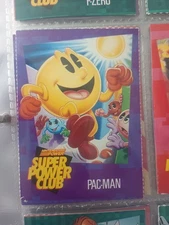 1990s Nintendo Power Super Power Club Pac-Man Card #34