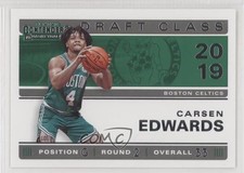 2019-20 Panini Contenders 2019 Draft Class Contenders Carsen Edwards #16 0w8