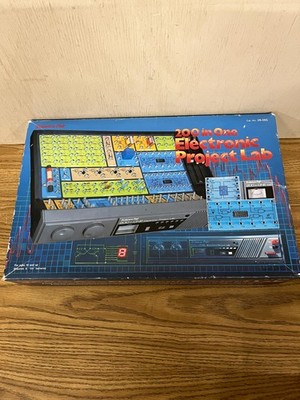 Radio Shack 200 in One Electronic Project Lab. Cat. No. 28-265