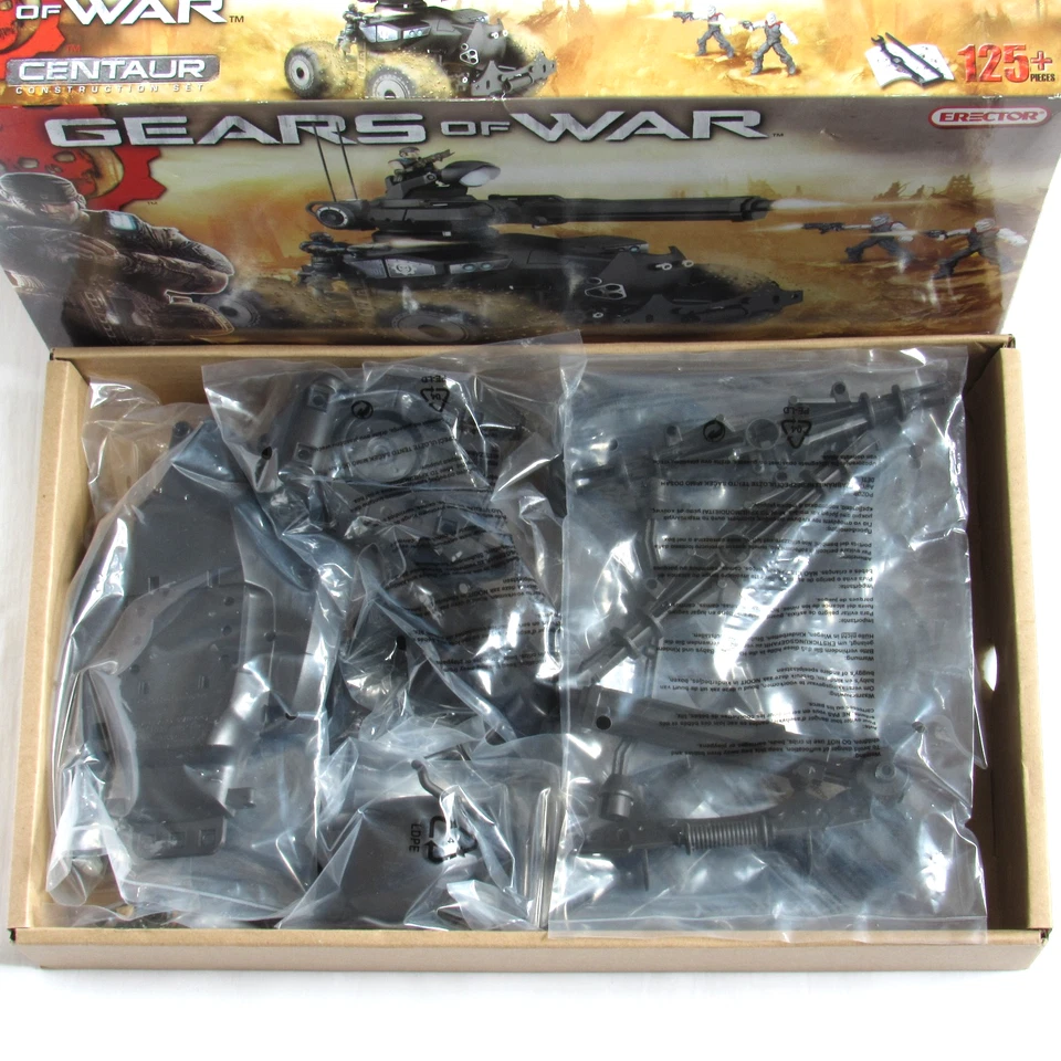 Erector Gears Of War Centaur Construction Set New Open Box 2012 - Image 3 of 4