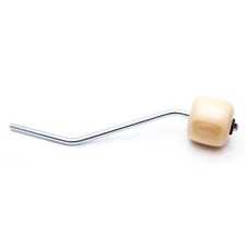 Danmar Bent Shaft Wood Bass Drum Beater (305B)