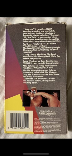Starrcade 88 True Grit On Vhs - Picture 2 of 2