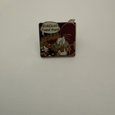 2006 Disney  EUREKA, FOUND THEM!  Scrooge Hidden Mickey Pin