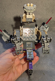 LEGO Ninjago 70595 Ultra Stealth Rider Transformer Mech Battle Rider