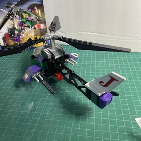 LEGO 6863 Batwing Battle Over Gotham City-Complete-with Instruction No Box