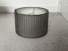 Next Jada Easy Fit Lamp Shade Silver