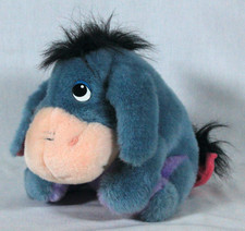 RARE VTG 1999 DISNEY POOH ASK ME MORE EEYORE TALKING MOVING PLUSH WORKS EVC