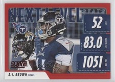 2020 Score Next Level Stats Red AJ Brown #NLS-AB 11pj
