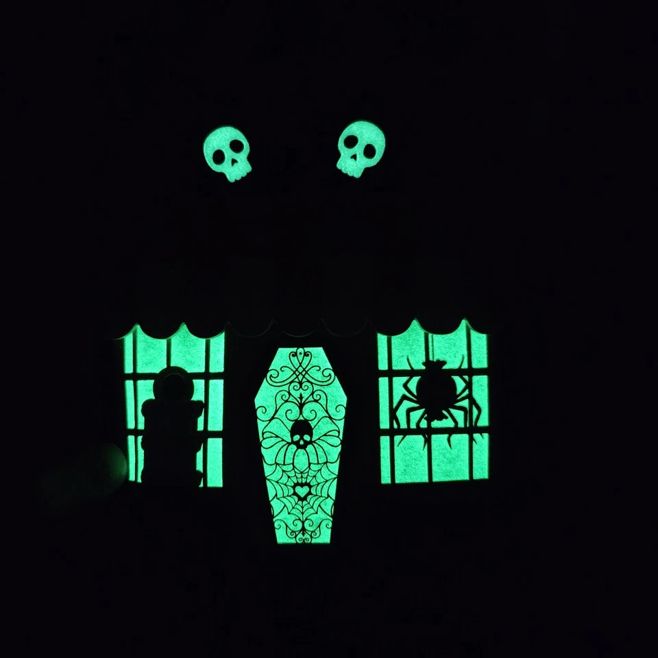 Bolso Bandolera Bath & Body Works Halloween Rosa Brilla en la Oscuridad Nuevo con Etiquetas Foto 4 de 4