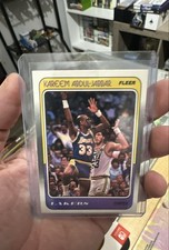 1988-89 Fleer - Kareem Abdul-Jabbar #64