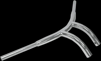 DS Chrome Super Radius T Bar Handlebar for Victory Vision 08-17