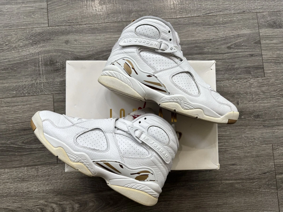 OVO x Air Jordan 8 Retro White | Updated Oct 2026