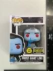 Funko Pop! Marvel: Frost Giant Loki #1269 Glow Signed Matt Damon Beckett COA E2