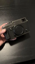 Fujifilm X-Pro3 Dura Black Camera Body with Low Shutter