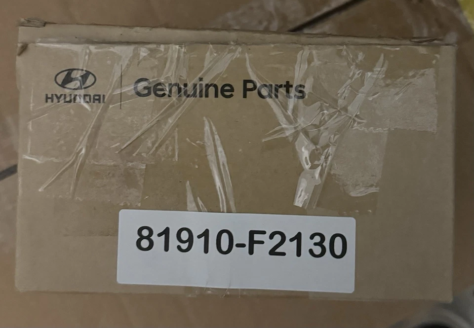 OEM NUEVO HYUNDAI Elantra 2017-2021 cuerpo de dirección e encendido e interruptor 81910-F2130 Foto 4 de 4