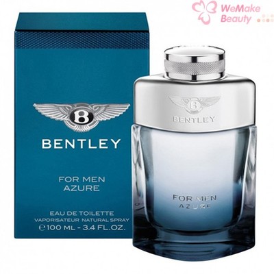 Azure by Bentley for Men 3.4oz Eau De Toilette Spray New In Box