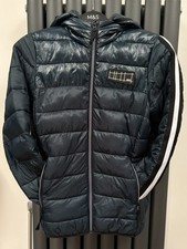 Molo Boys Coat/Jacket Age 12 Deep Petrol Blue Excellent Condition