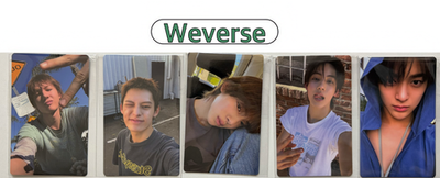Cortis] GREENGREEN Lucky Draw 1.0 (Weverse, Whosfan, Makestar