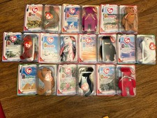 Lot of 11/12 Ty Teenie Beanie Babies 2000 McDonald's Happy Meal Toys NEW SEALED