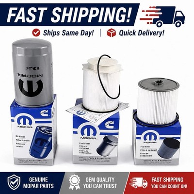MOPAR 2019-2023 Ram 2500 3500 4500 5500 Diesel Fuel+Oil Filter Assembly 6.7L
