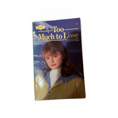 Too Much to Lose SWEET DREAMS) By Suzanne Rand, Very Good Condition 