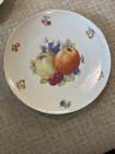 Vintage Schumann Arzberg Germany Fruit Orchard China Lot Of 3 — photo 5